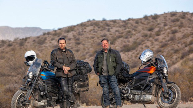 Long Way Up with Ewan McGregor and Charley Boorman